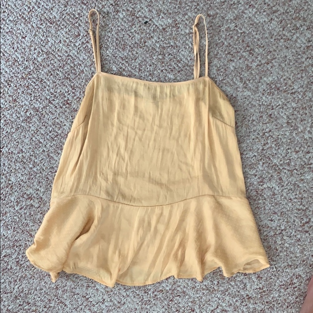 Flowy, satin Free People cami